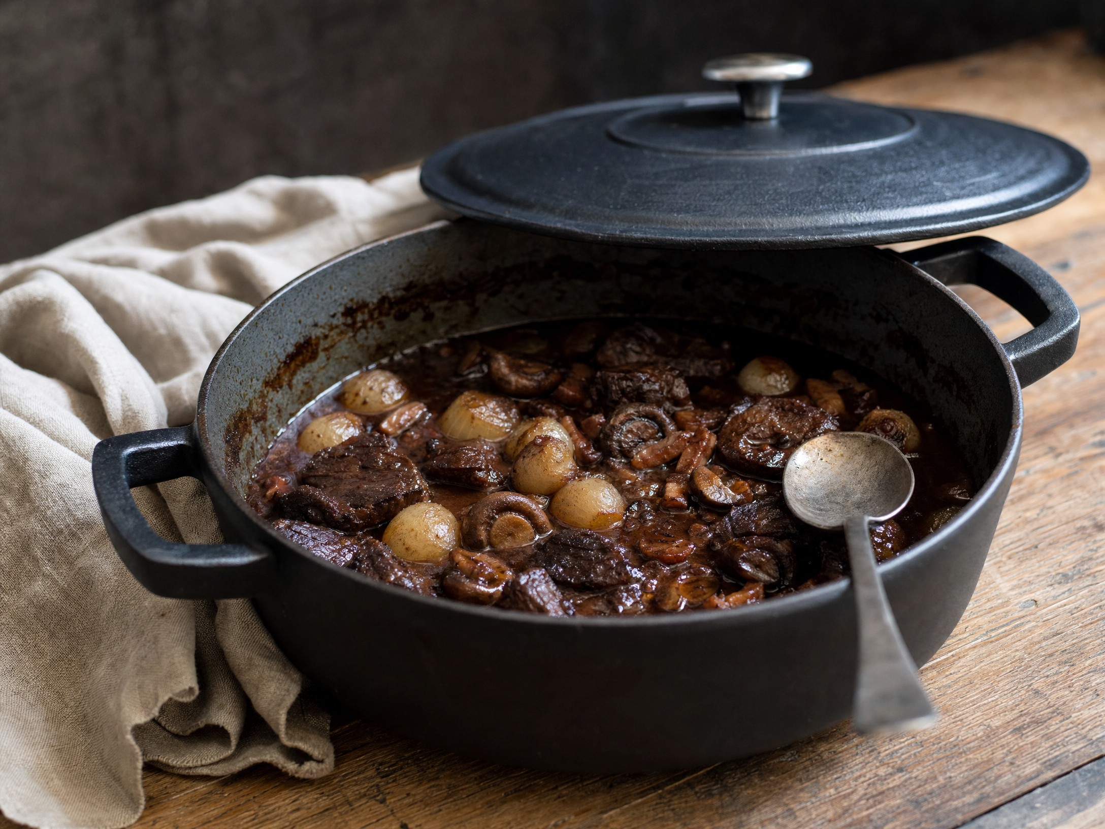 Bœuf bourguignon : du ragoût de paysan à la recette bourgeoise d’Escoffier