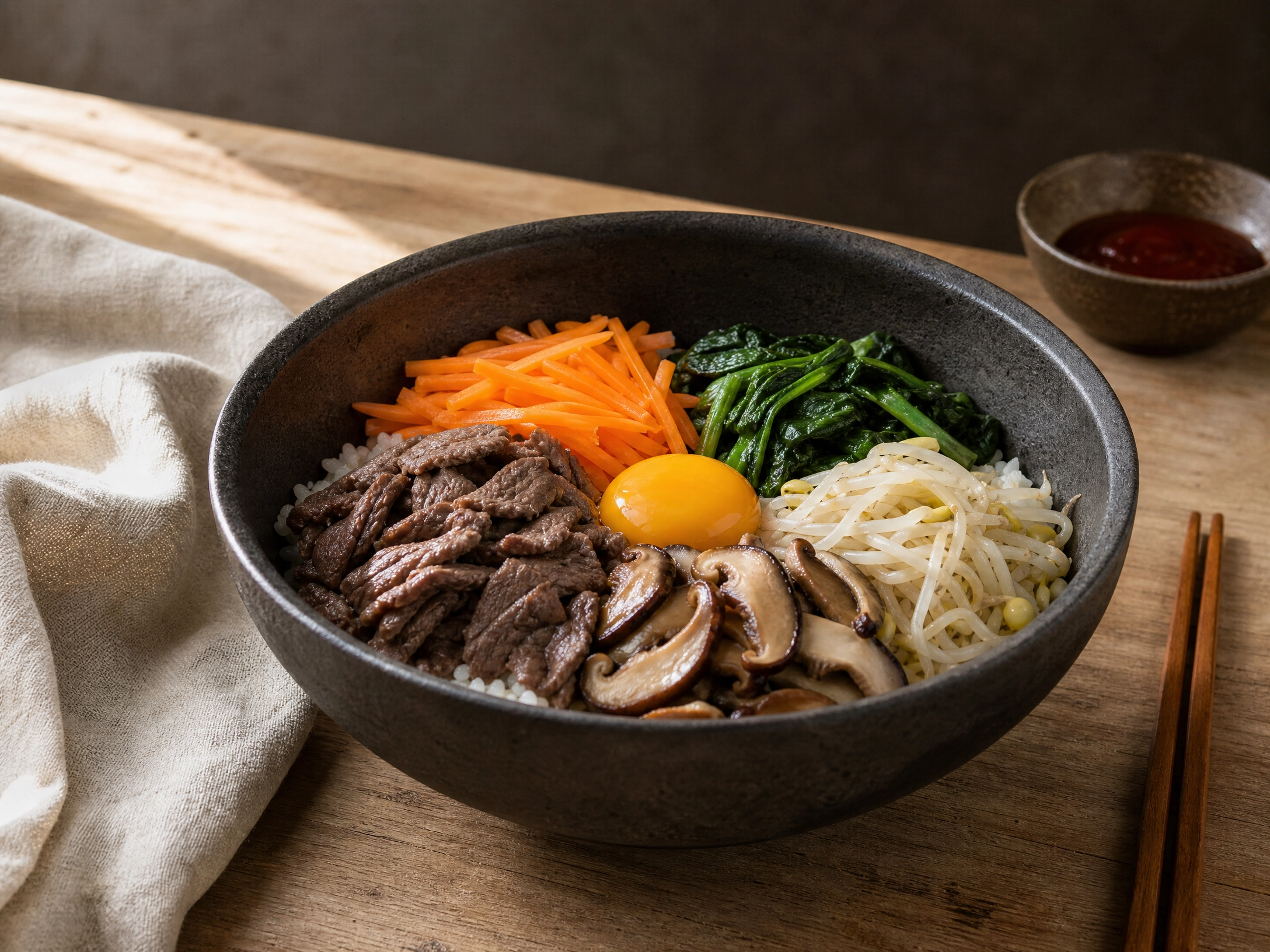 Bibimbap : du bol d’offrande au plat de cour