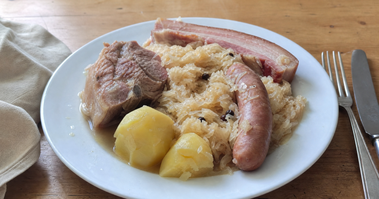 Choucroute garnie : comment un plat asiatique est devenu alsacien