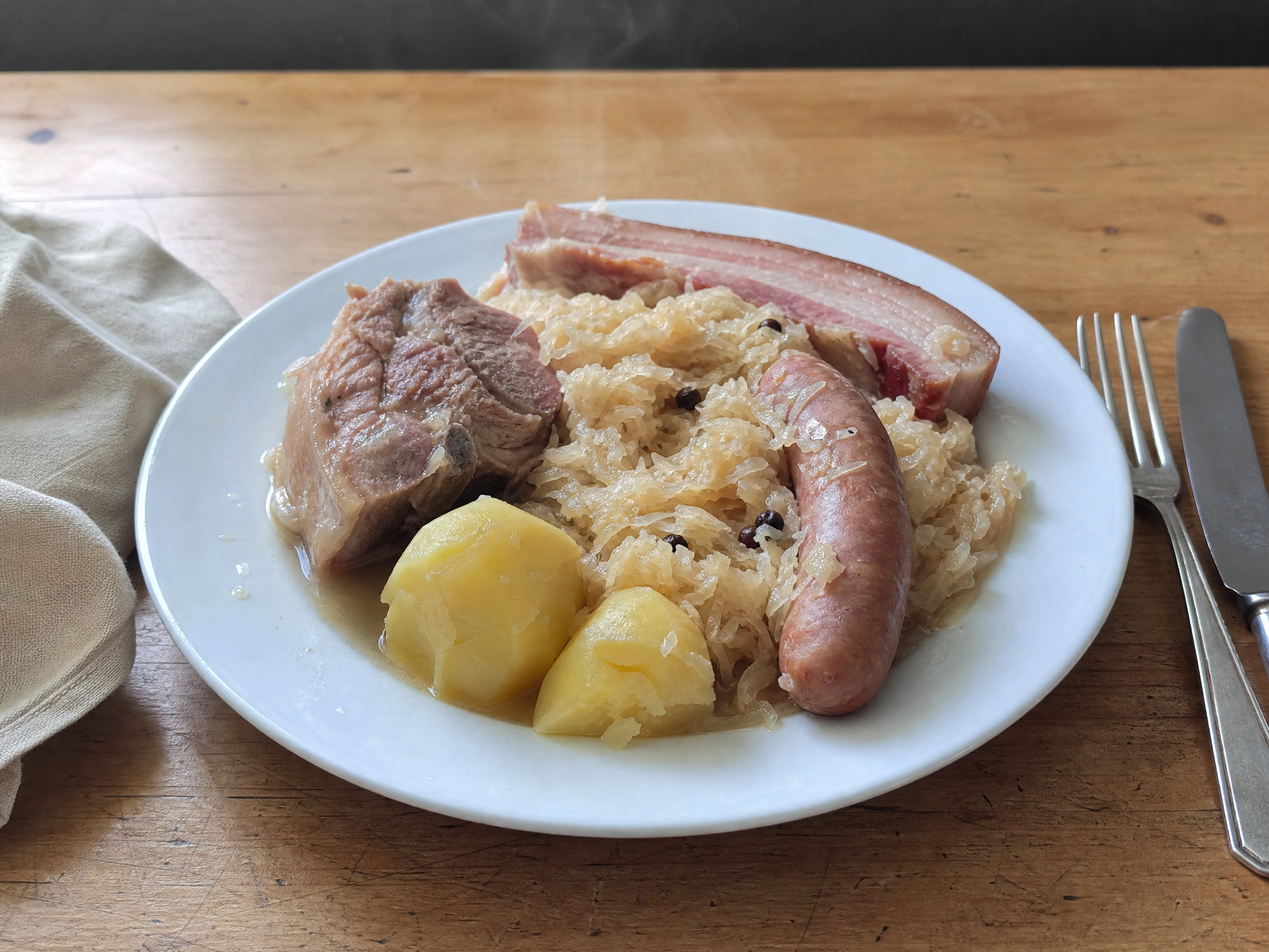Choucroute garnie : comment un plat asiatique est devenu alsacien