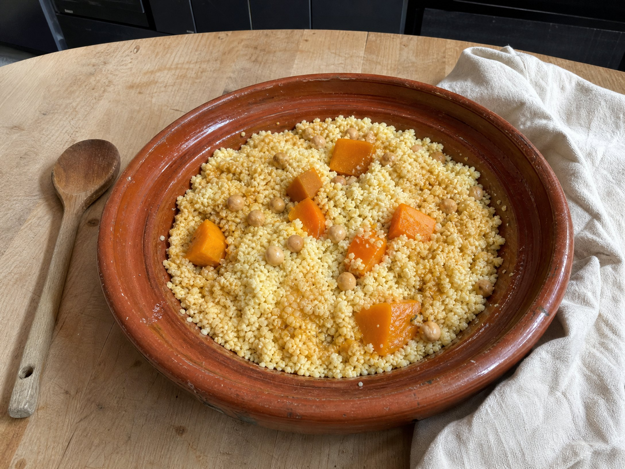 Couscous revisité : deux passages à la vapeur au lieu de trois