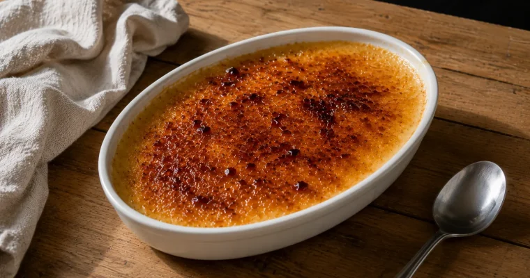 Crema Catalana : l&rsquo;histoire médiévale d&rsquo;une crème oubliée, et pourquoi l&rsquo;amidon change tout