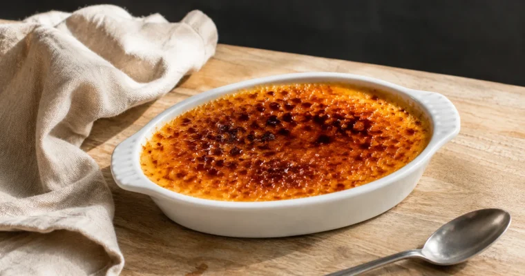 Crema catalana revisitée : l&rsquo;amidon qui supprime le chinois