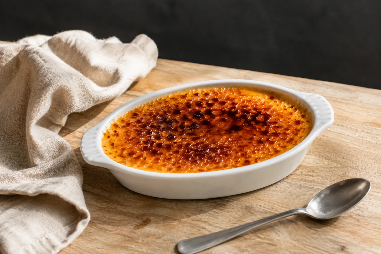 Crema catalana revisitée : l&rsquo;amidon qui supprime le chinois