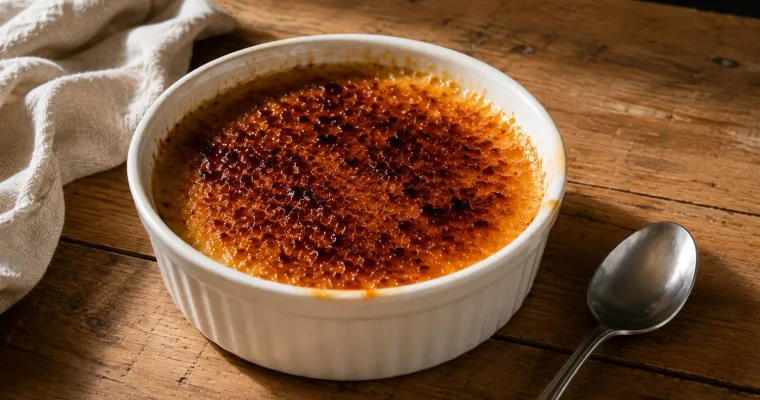 Crème brûlée : qui a vraiment inventé ce dessert, France, Catalogne ou Angleterre ?