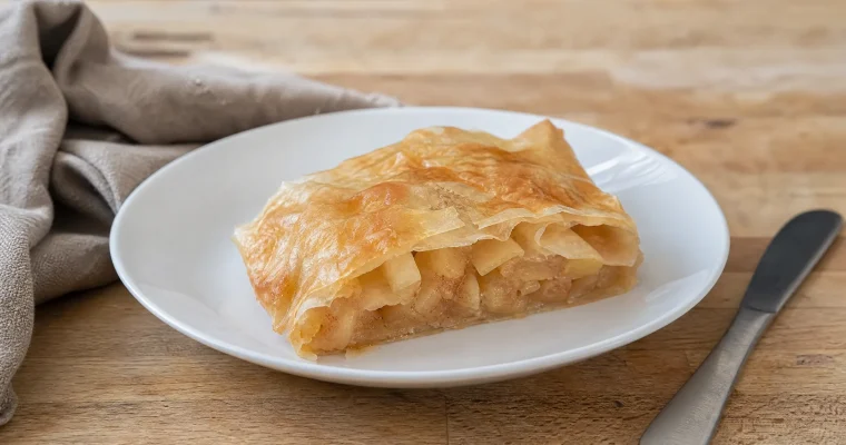 D&rsquo;où vient le strudel aux pommes — et pourquoi la pâte doit être travaillée jusqu&rsquo;à l&rsquo;extrême