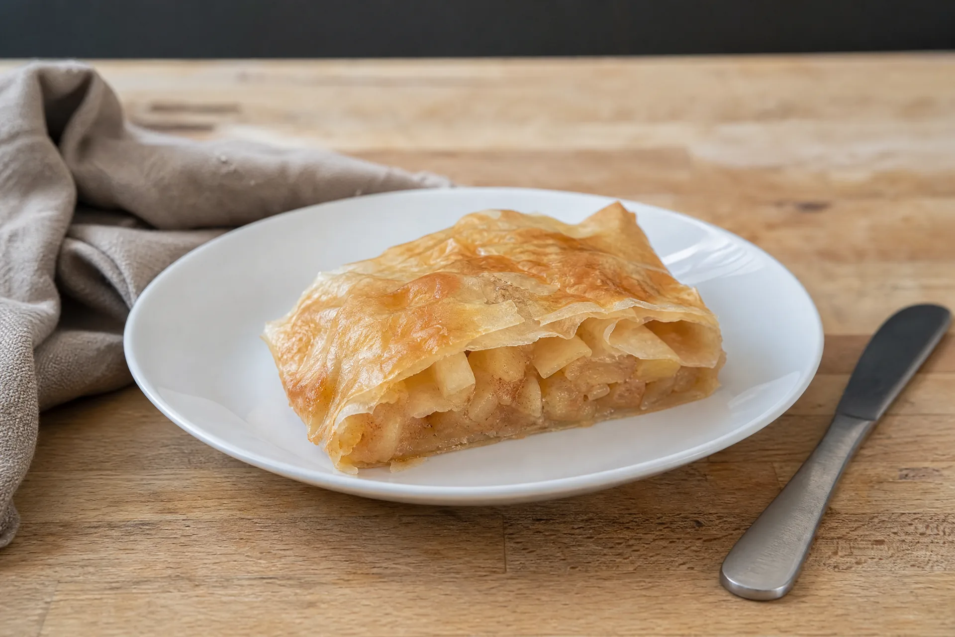 D&rsquo;où vient le strudel aux pommes — et pourquoi la pâte doit être travaillée jusqu&rsquo;à l&rsquo;extrême