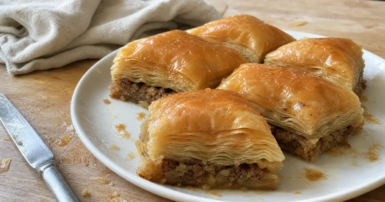 D&rsquo;où vient vraiment la baklava — et pourquoi le miel change tout