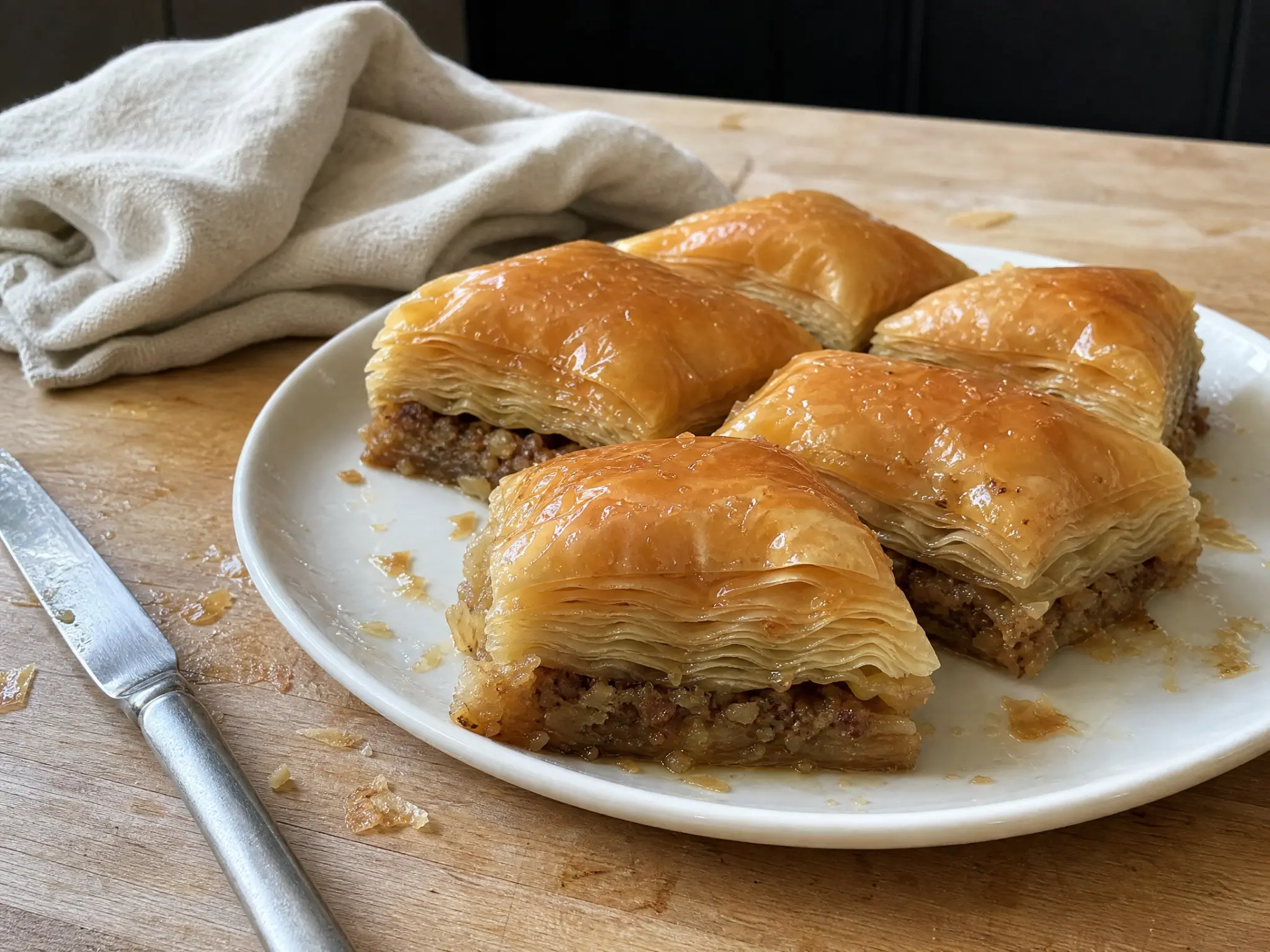 D’où vient vraiment la baklava — et pourquoi le miel change tout