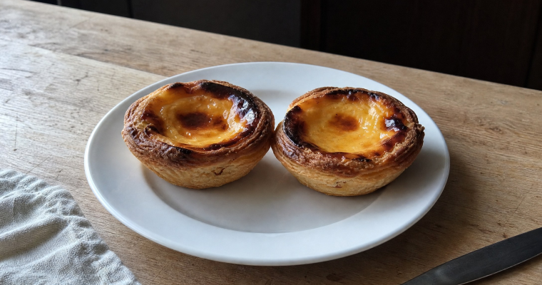 Pastel de Nata : l&rsquo;histoire cachée derrière la pâtisserie de Belém