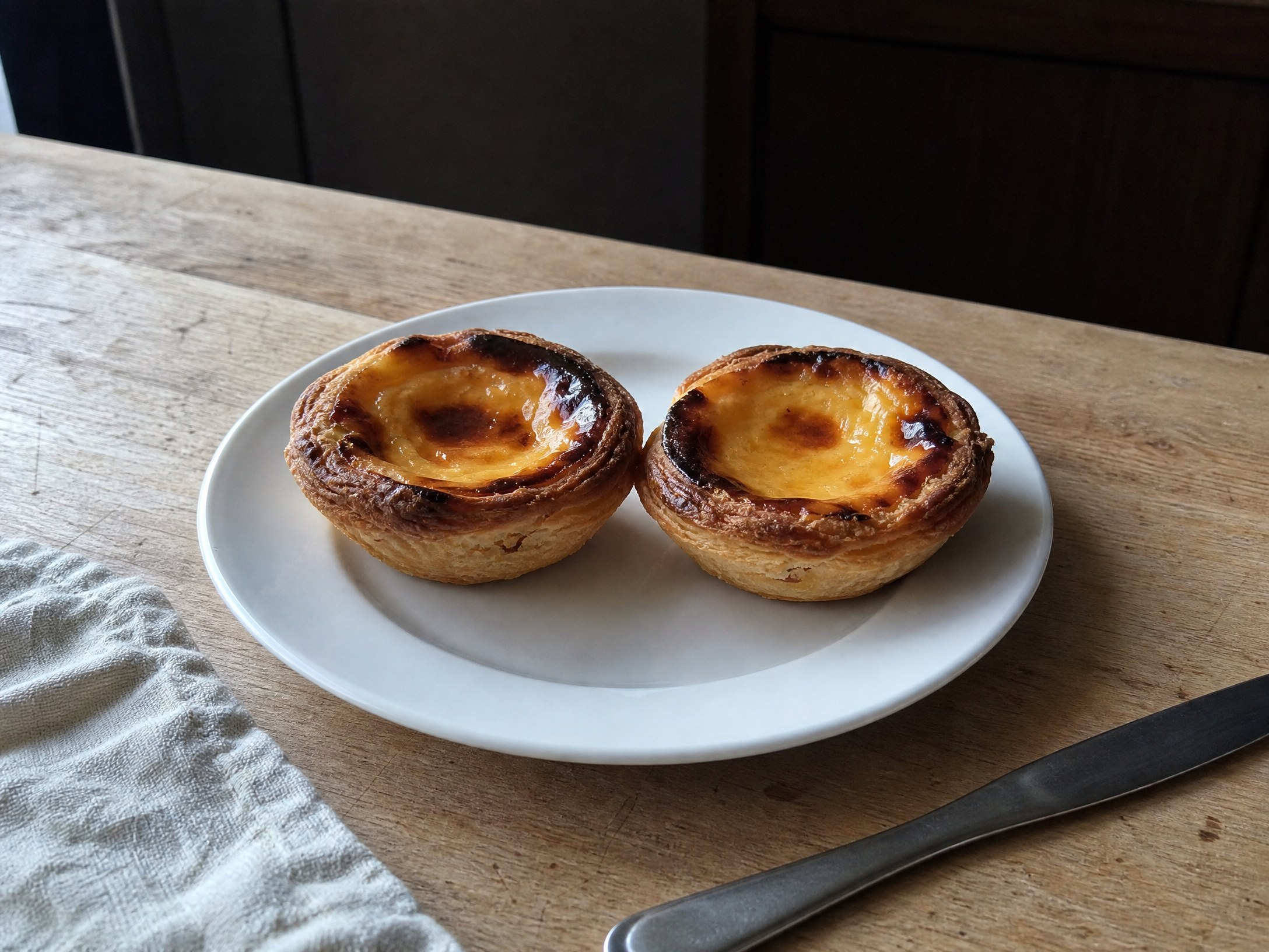 Pastel de Nata Revisité 2026 : alléger sans perdre le geste