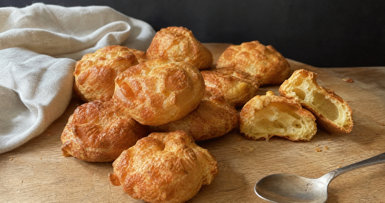Gougères : la pâte à choux de la dégustation bourguignonne