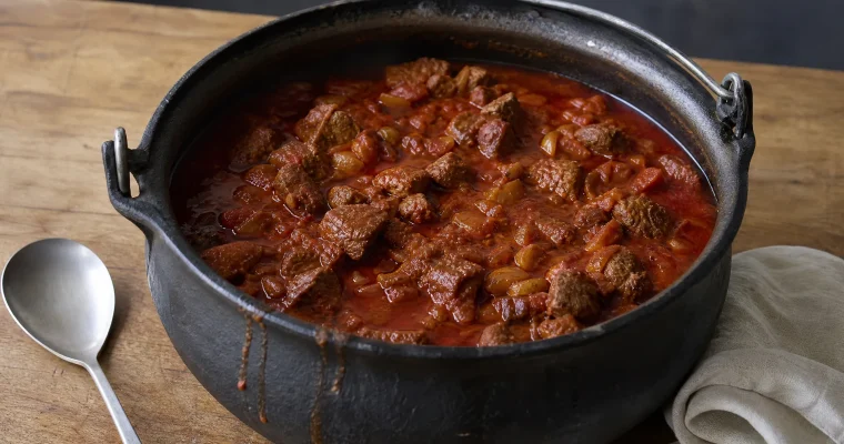 Goulash : le plat des bergers de la puszta et l&rsquo;arrivée tardive du paprika