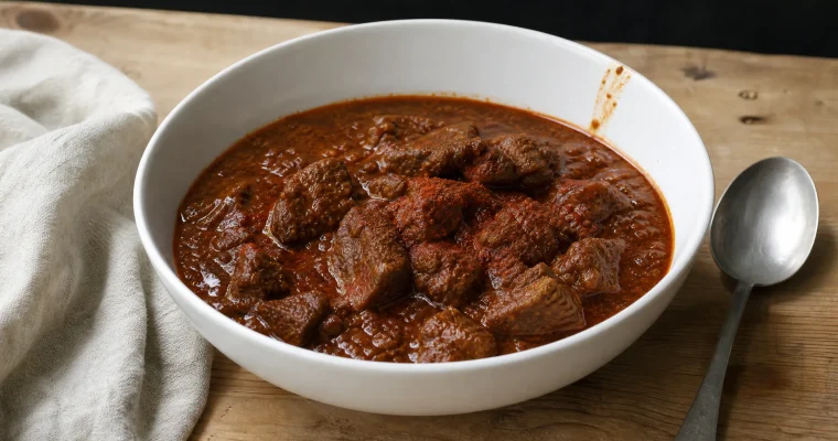 Goulash revisité : alléger le geste en maîtrisant le paprika