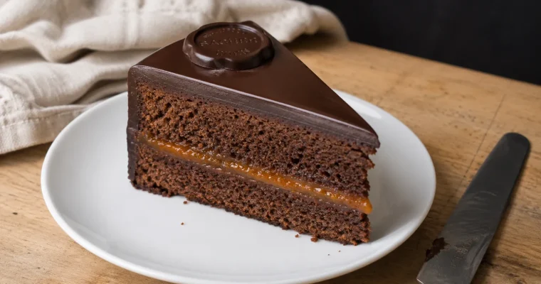 La Sachertorte revisitée : alléger sans perdre le geste