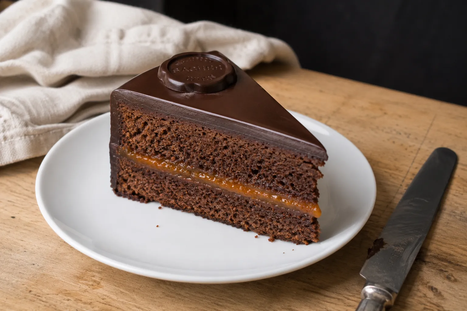 La Sachertorte revisitée — alléger sans perdre le geste