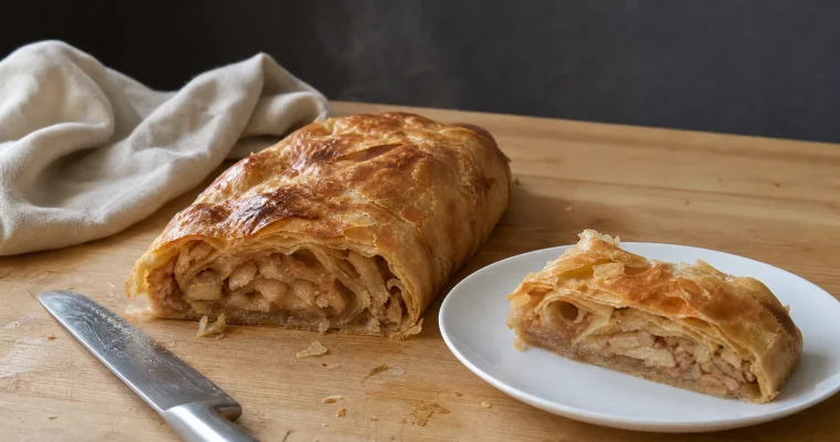 Le strudel revisité : alléger sans renier le geste