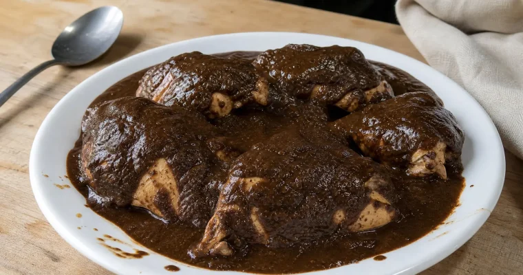Mole poblano revisité : alléger le geste sans perdre le goût
