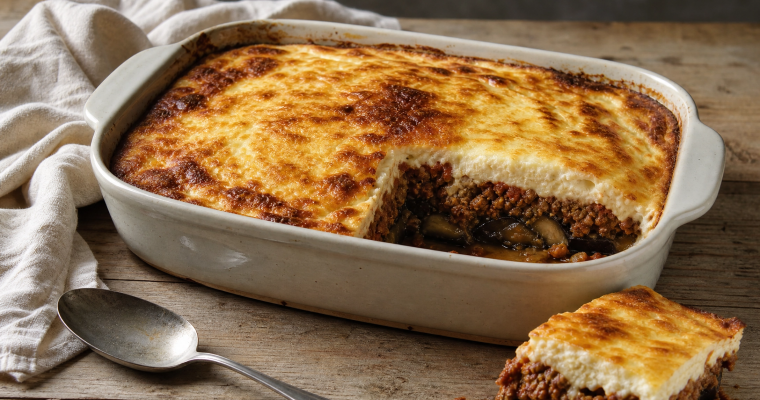 Moussaka : l&rsquo;histoire du plat « national » grecque inventé par un chef français