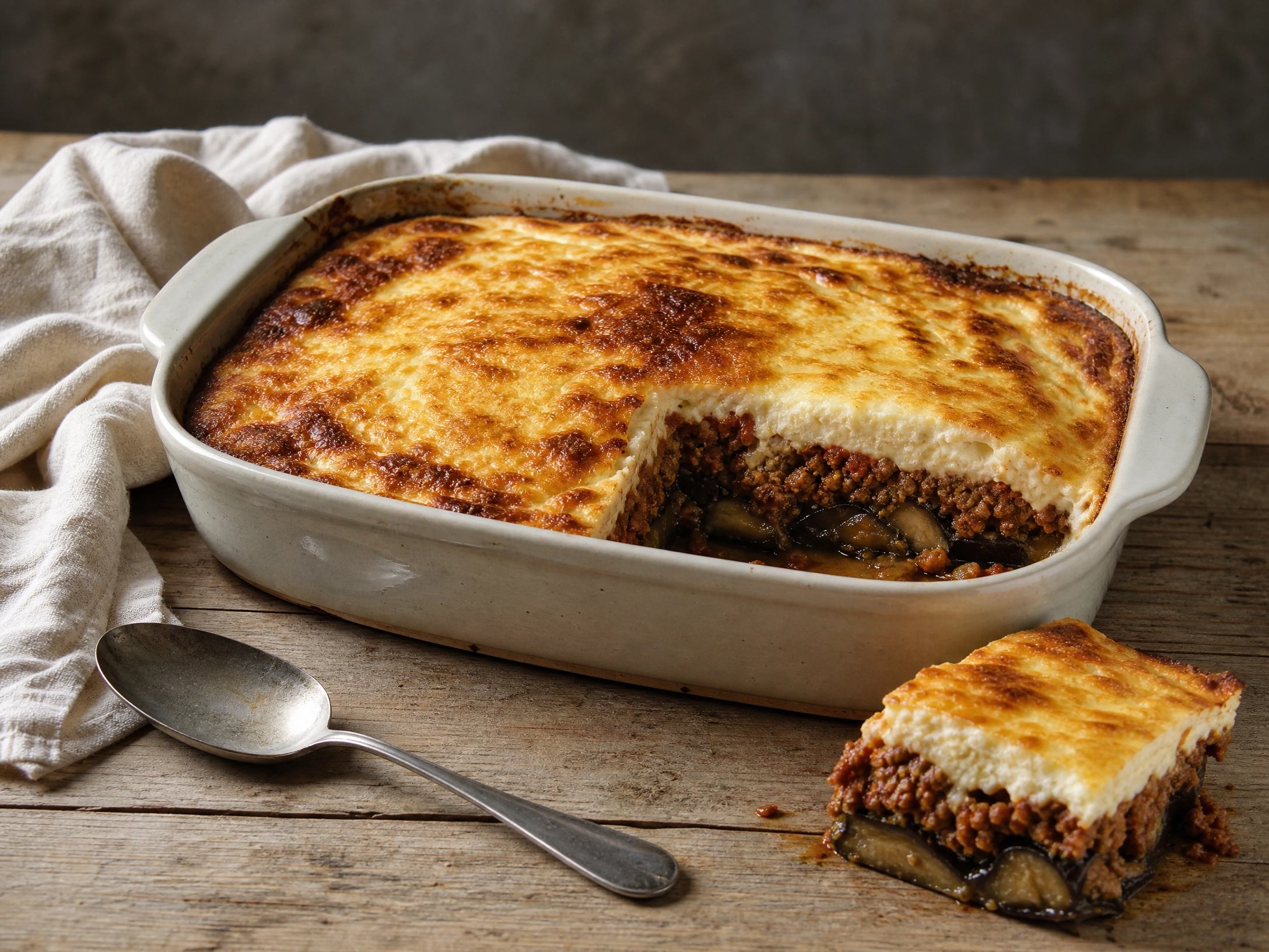 Moussaka : l&rsquo;histoire du plat « national » grecque inventé par un chef français