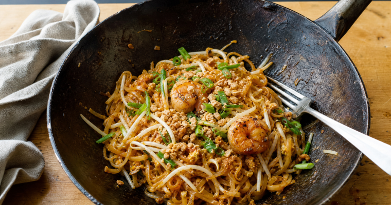 Pad thaï revisité : remplacer la pâte de tamarin sans changer le plat