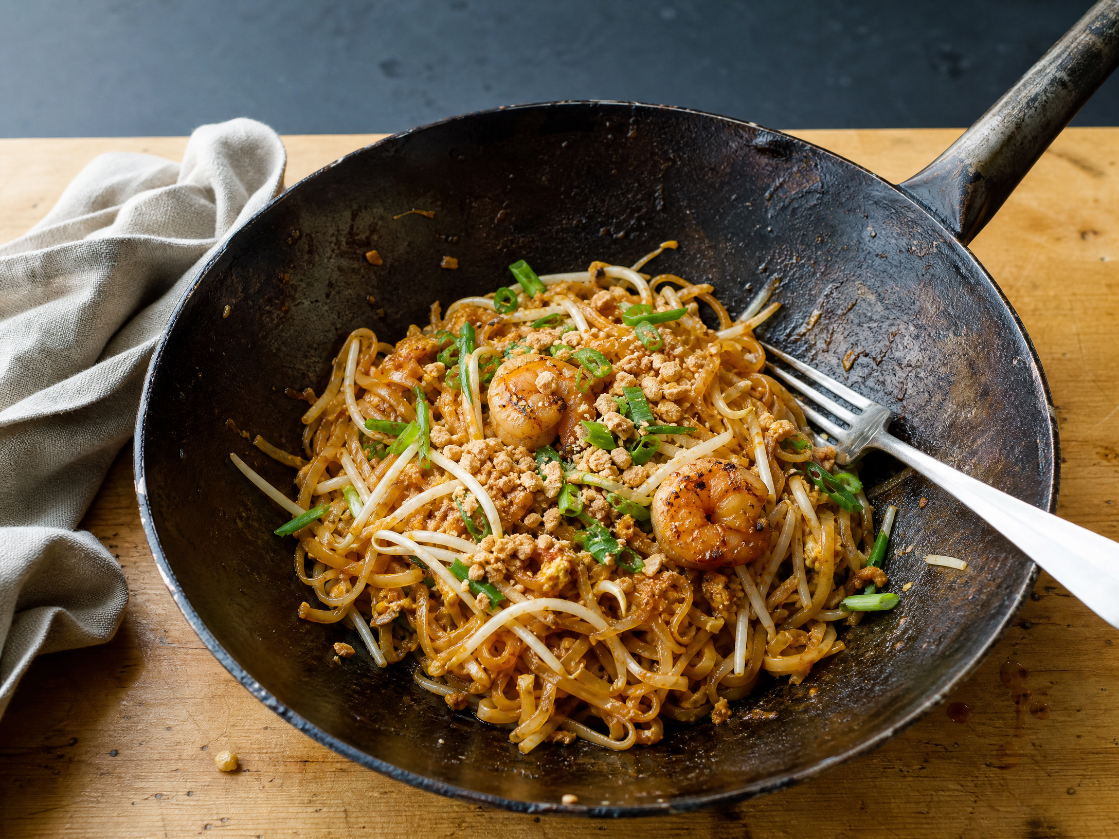 Pad thaï revisité : remplacer la pâte de tamarin sans changer le plat