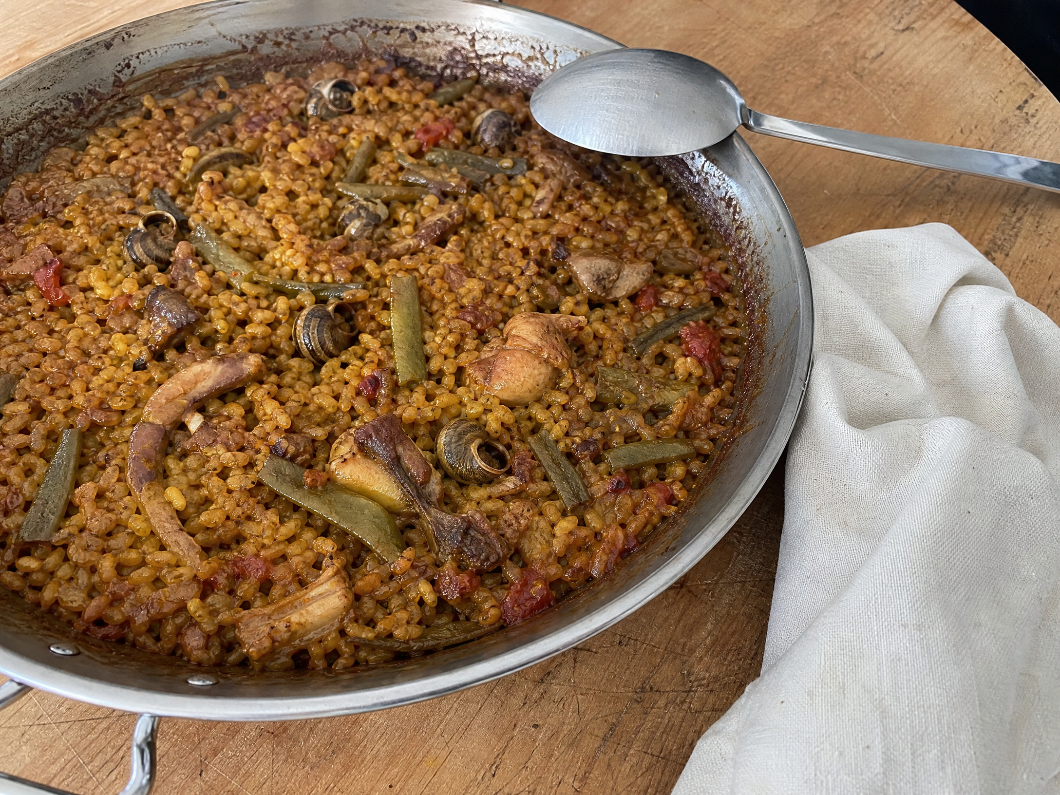 Paella valenciana : ce que contenait vraiment la recette d&rsquo;origine