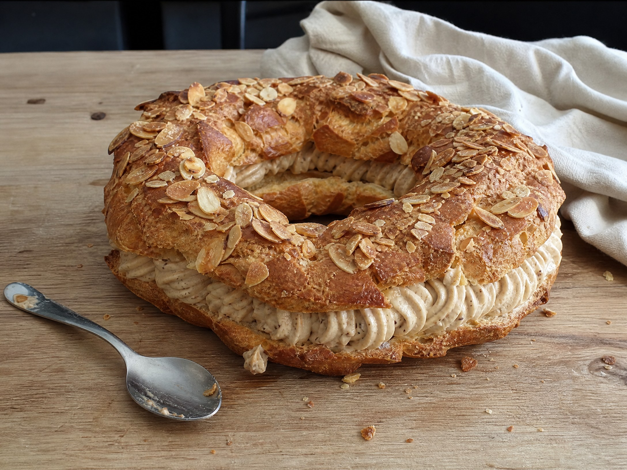 Paris-Brest revisité : alléger sans renier