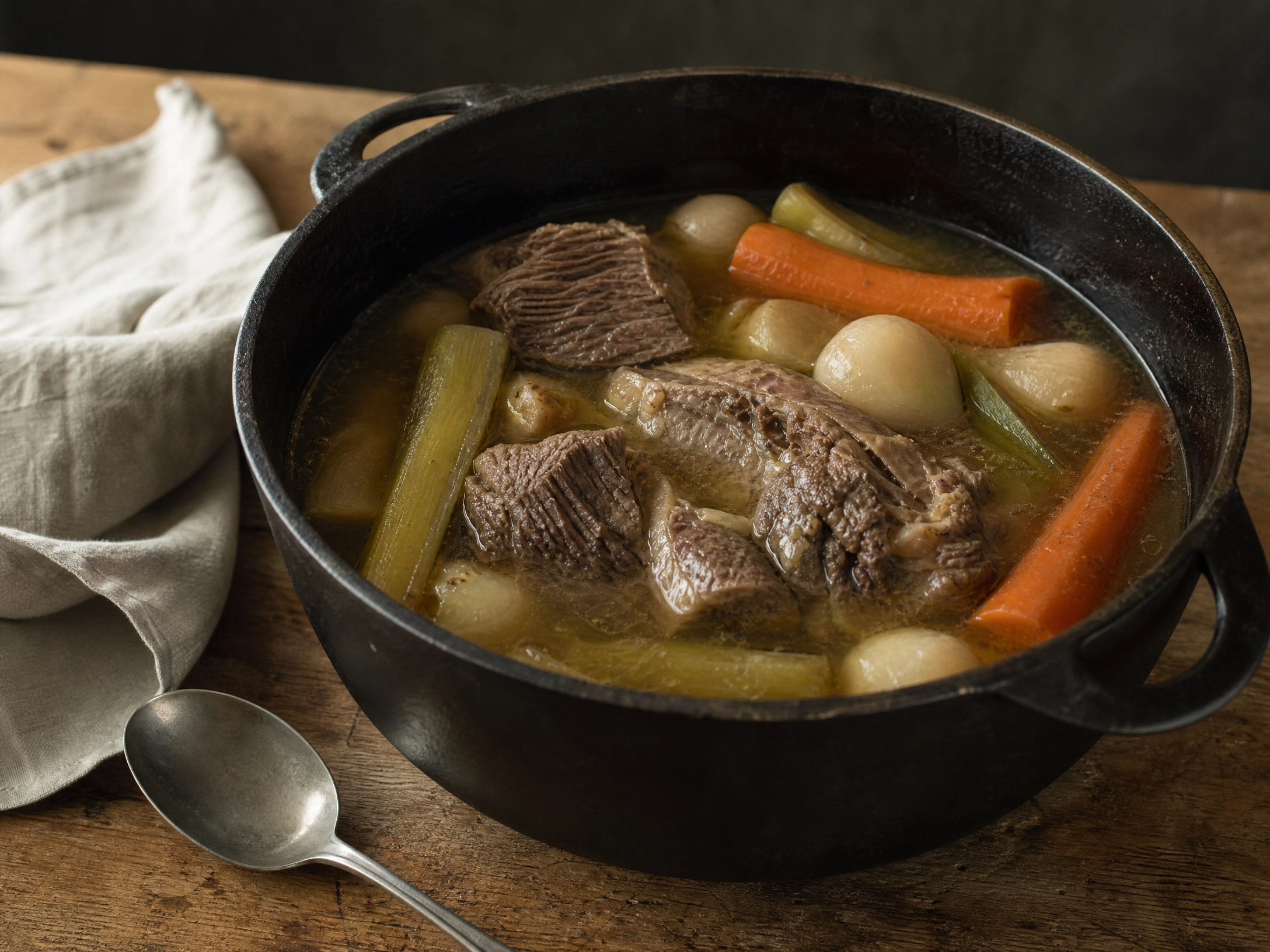 Pot-au-feu : la marmite qui ne s’éteignait jamais