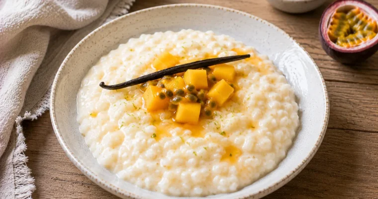 Riz au lait revisité : texture et cultures culinaires