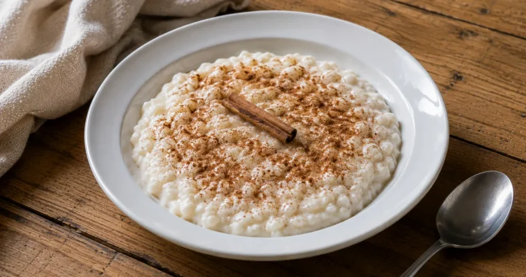Riz au lait : trois continents dans une casserole