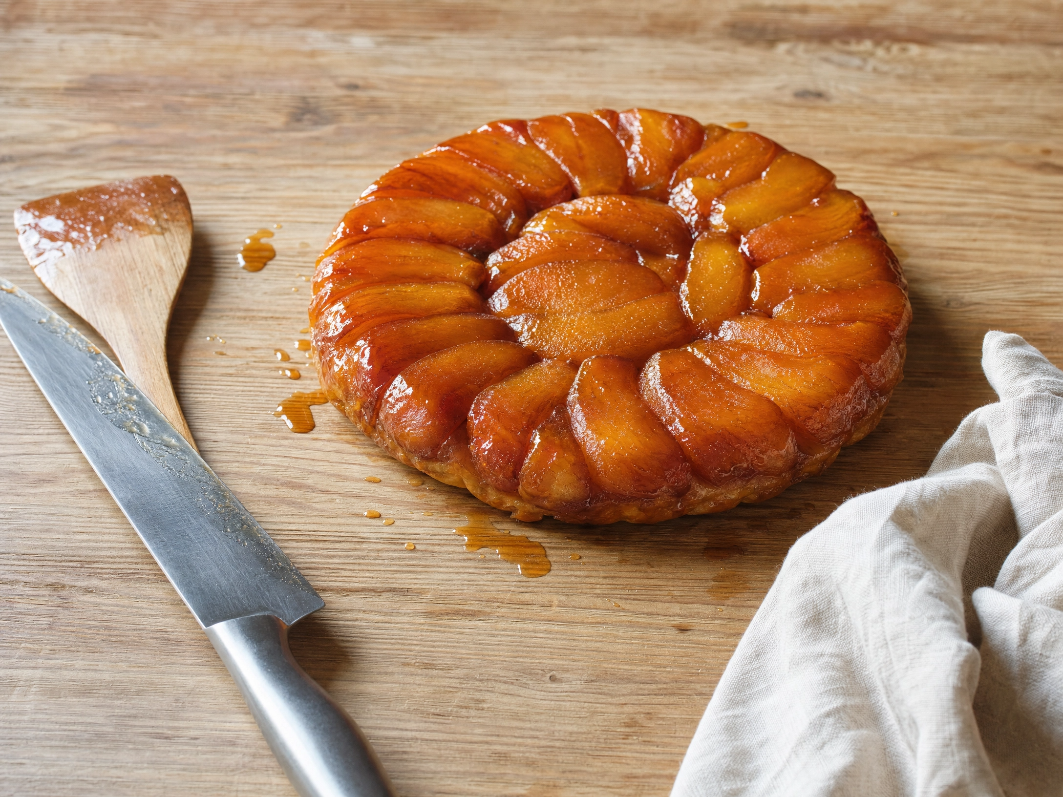 Pourquoi la tarte Tatin n’est pas née d’un accident