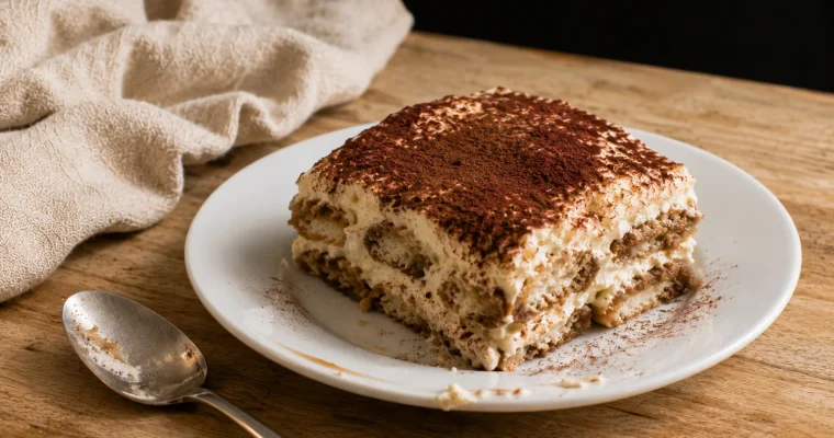 Tiramisu revisité : alléger le geste sans perdre la texture