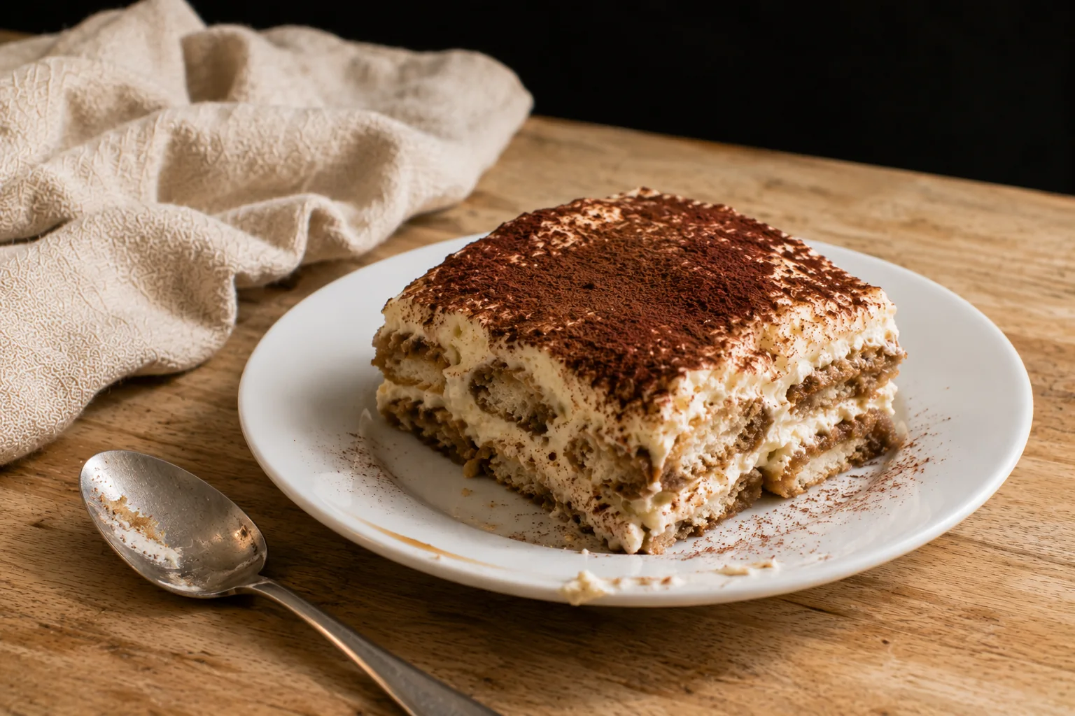 Tiramisu revisité : alléger le geste sans perdre la texture