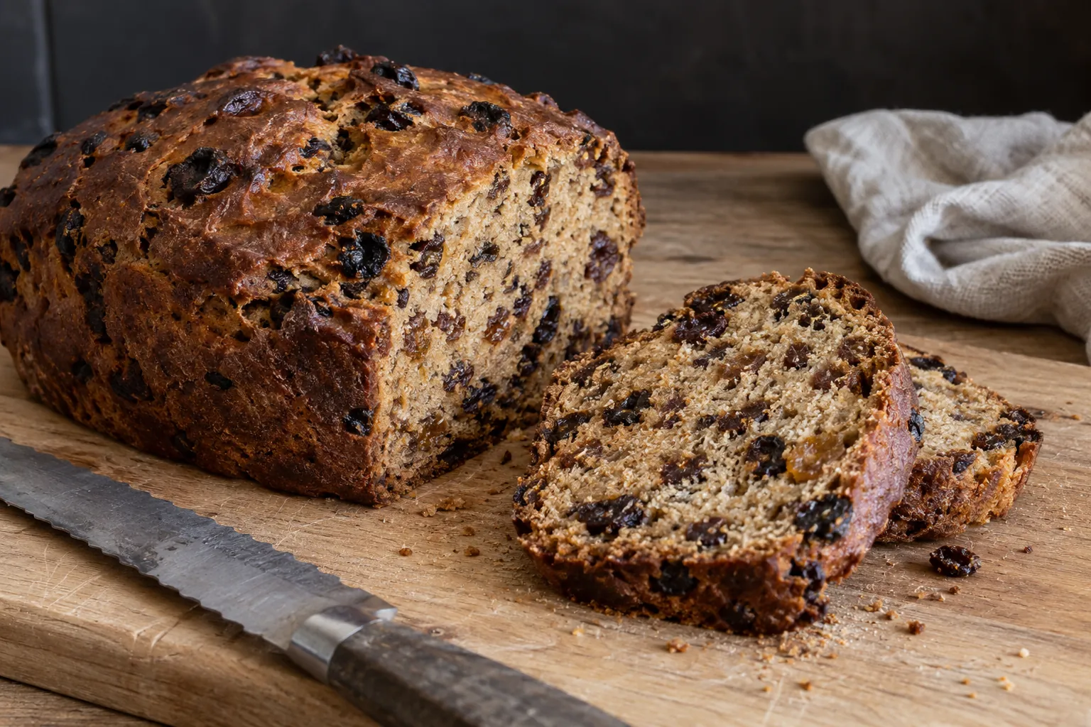 Barmbrack, le pain de divination irlandais : histoire avant recette