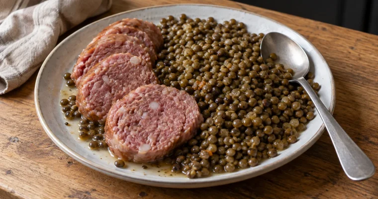 Cotechino et lentilles : pourquoi les Italiens mangent de l&rsquo;argent et du gras le 1er janvier