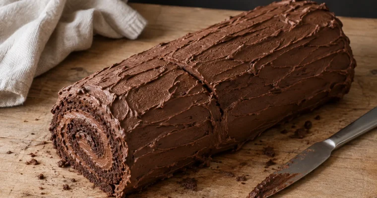 D&rsquo;où vient la bûche de Noël ? Un dessert né quand la cheminée a quitté Paris
