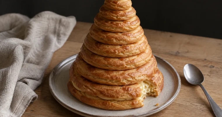 Kransekake : la pâtisserie scandinave que l&rsquo;on détruit en mangeant
