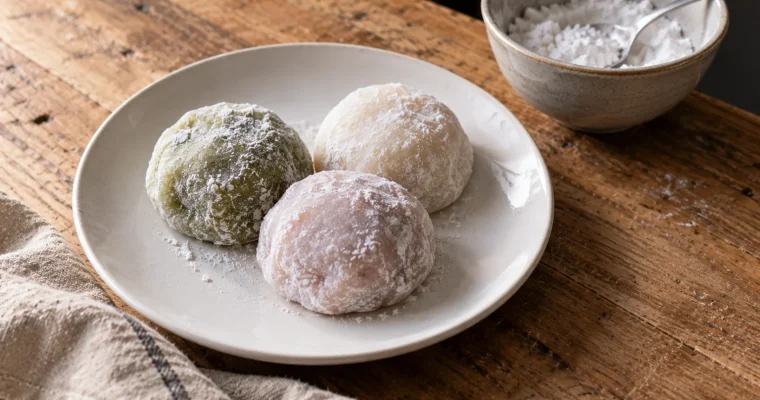 Le daifuku allégé : quand le maillet cède à la casserole