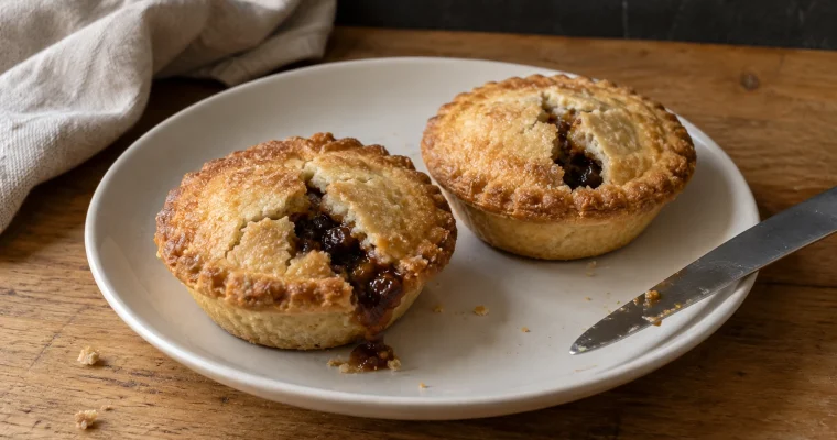 Mince pies : pourquoi les tourtes de Noël anglaises gardent le suif d&rsquo;une viande disparue