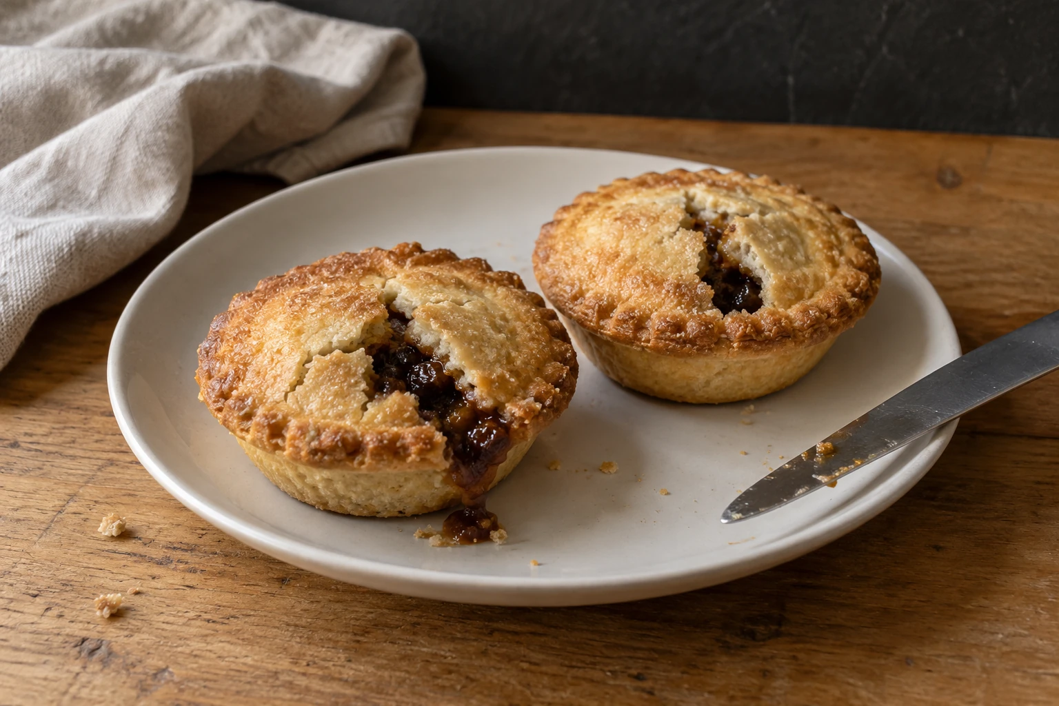 Mince pies : pourquoi les tourtes de Noël anglaises gardent le suif d&rsquo;une viande disparue