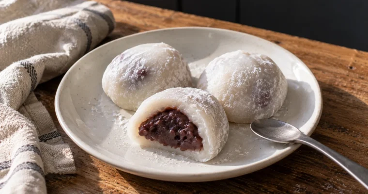 Mochi daifuku : du mochitsuki collectif à la machine industrielle