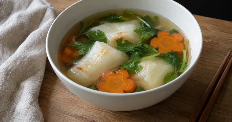 Ozoni : la soupe du Nouvel An japonais, mille recettes pour un même jour