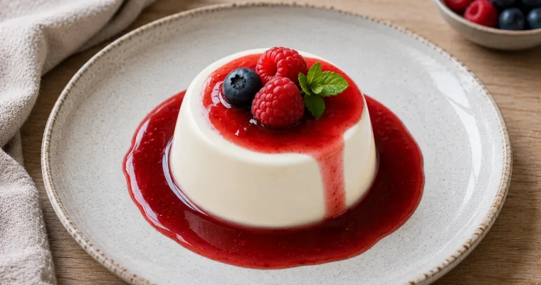 Panna cotta : l&rsquo;invention piémontaise du XXe siècle