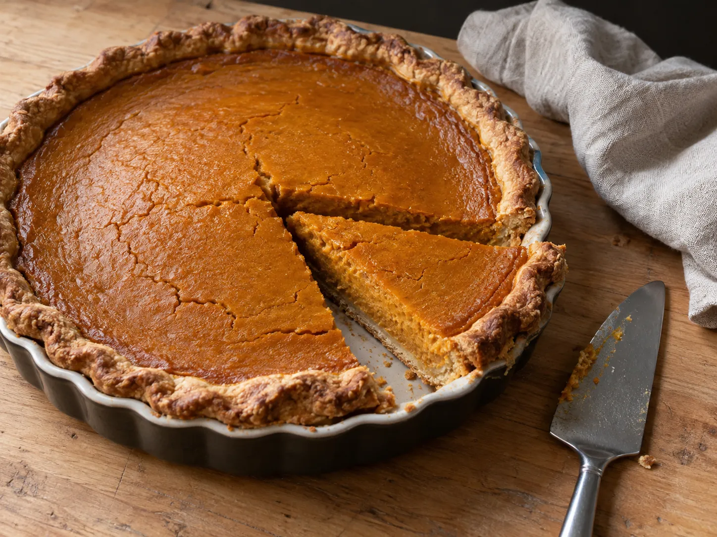 Tarte à la citrouille : pourquoi elle n&rsquo;arrive pas à la même date en France et aux États-Unis